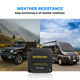 Kubota RTV / RTV-X / Sidekick 12V 140A Dual Battery Waterproof Voltage Sensitive Relay by Kemimoto